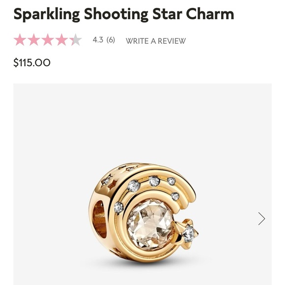 NEW Pandora Moments Studded Chain Bracelet **GOLD** Valued at $750! - Picture 7 of 9